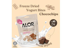 ALOR Freeze Dried Chocochips Yogurt Bites 50g