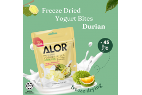 ALOR Freeze Dried  Durian Yogurt Bites 30g