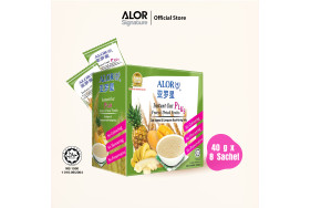 ALOR Instant Oat Plus Freeze Dried Fruits (40g x 8 sachets)