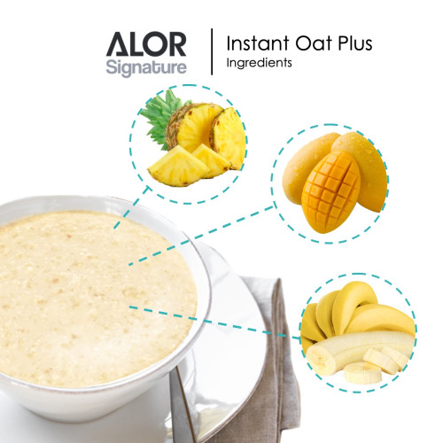 ALOR Instant Oat Plus Freeze Dried Fruits (40g x 8 sachets)