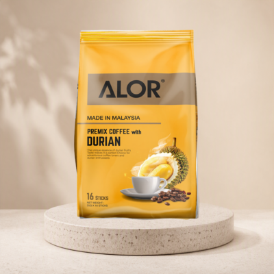 ALOR Premium Durian Coffee