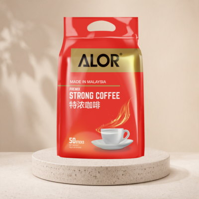 ALOR Premix Strong Blend Coffee