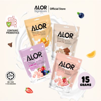 ALOR Freeze Dried Yogurt Bites(Small pack: 15g/ 20g)