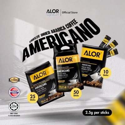 ALOR Americano Freeze Dried Arabica Coffee