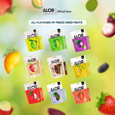 ALOR Freeze Dried Fruits- Big Pack(30g/35g/50g)
