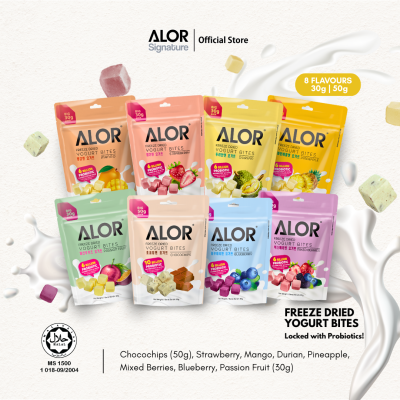 ALOR Freeze Dried Yogurt Bites (30g/50g)