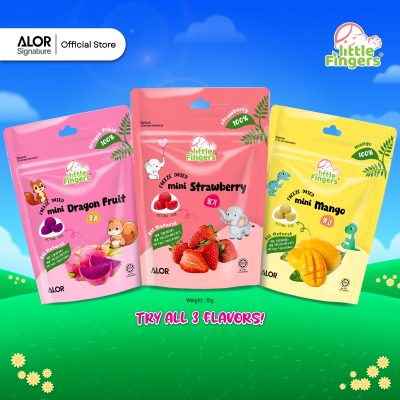 Little Fingers Mini Freeze Dried Fruits 15g (10 months+)
