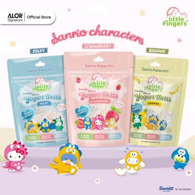 New Launching on 1 June 2026- Little Fingers Freeze-Dried Yogurt Melts with probiotics (10 months+)- 15g/pack