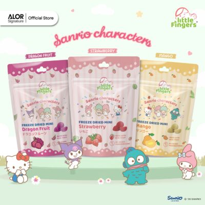 New Launching on 1 June 2026- Little Fingers Freeze-Dried Mini Fruits (10 months+)-15g/pack