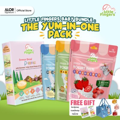 Little Fingers Baby Bundle: The Yum-in-One Pack