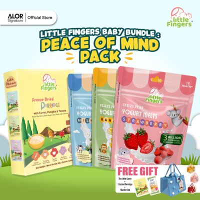 Little Fingers Baby Bundle: Peace of Mind Pack