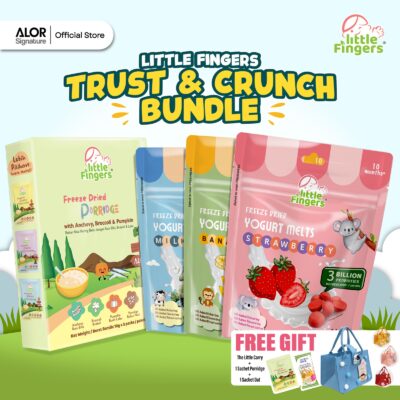 Little Fingers Trust & Crunch Bundle