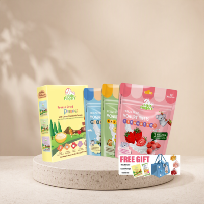 Little Fingers Peace of Mind Pack