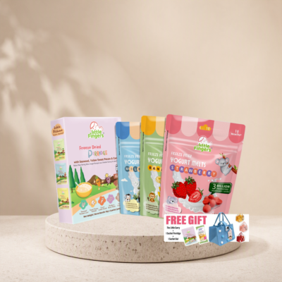 Little Fingers The Yum-in-One Pack