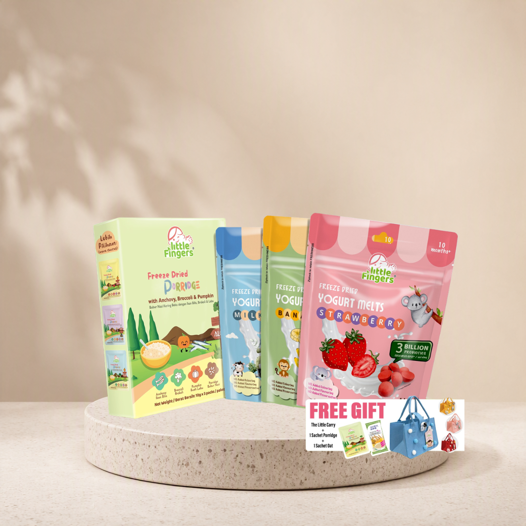 Little Fingers Trust & Crunch Bundle