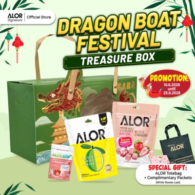 Dragon Boat Festival Treasure Box – Freeze-Dried Snacks