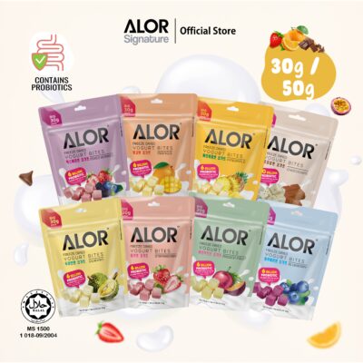 Alor Freeze-Dried Yogurt Bites (30g/50g)