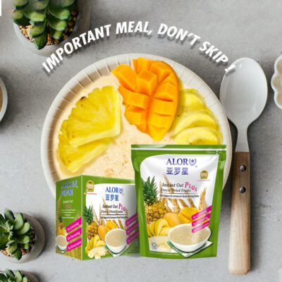 Alor Instant Oat Plus Freeze Dried Fruits