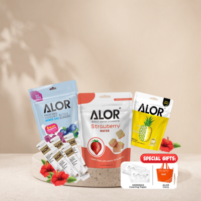 Alor Merdeka Bundle
