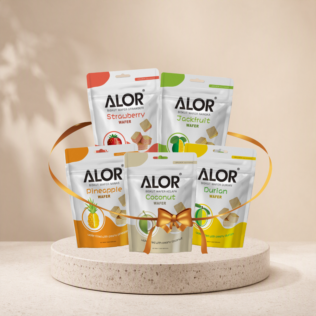 ALOR Wafer Biscuits 5-in-1 Combo