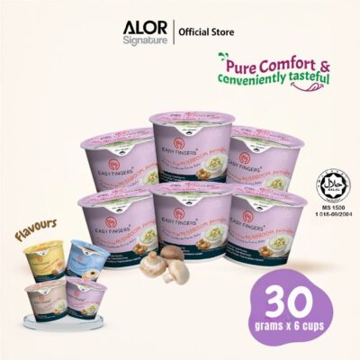 Easy Fingers Freeze Dried Porridge 6 cups