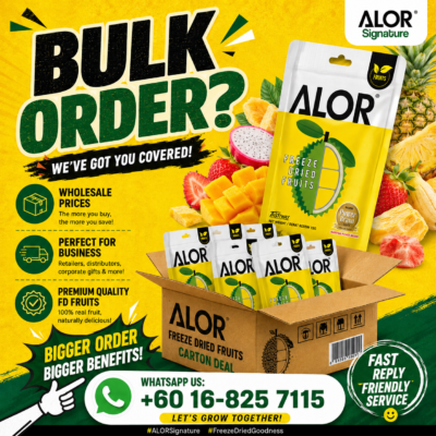 Bulk & Business Orders