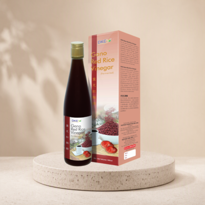 DKE Gano Red Rice Vinegar 500ml