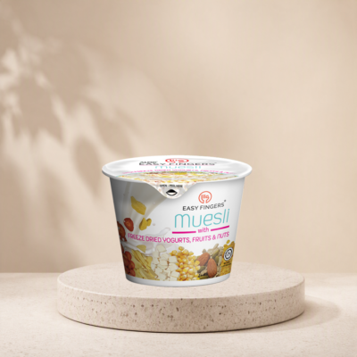 Easy Fingers Muesli with Freeze Dried Yogurt Fruits & Nuts 30g