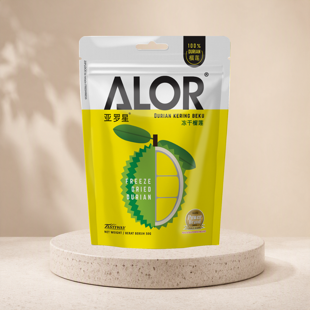 ALOR Freeze Dried Durian 50g