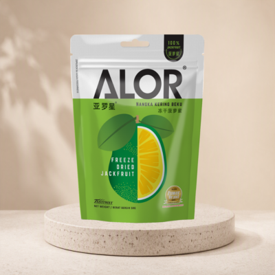ALOR Freeze Dried Jackfruit 50g