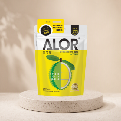 ALOR Freeze Dried Musang King Durian 50g