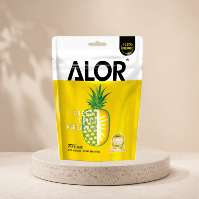 ALOR Freeze Dried Pineapple 15g