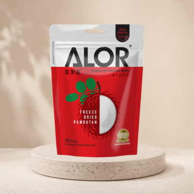 ALOR Freeze Dried Rambutan 50g
