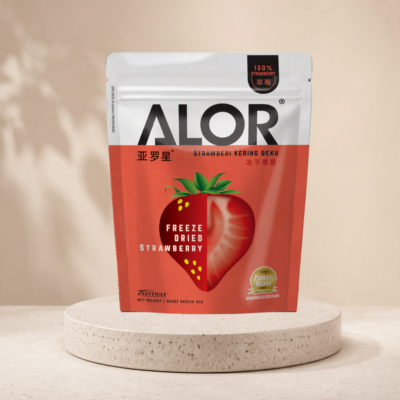 ALOR Freeze Dried Strawberry 35g