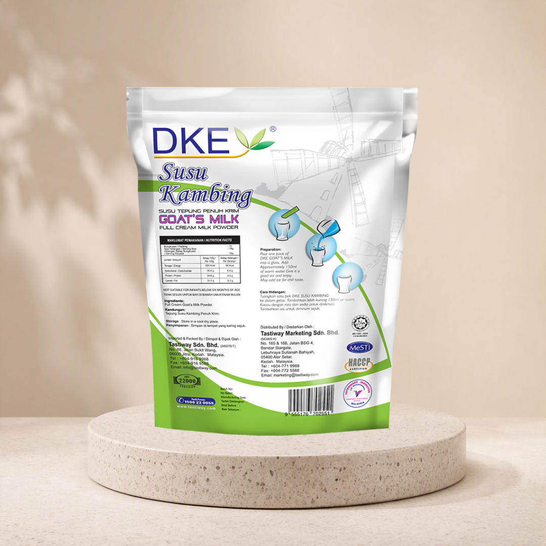 DKE Pure Goat's Milk Powder - Image 2