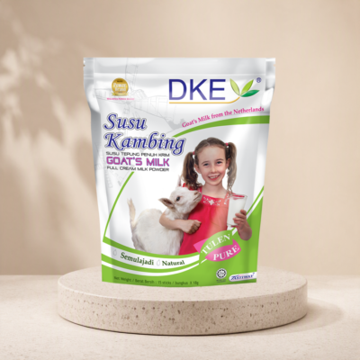 DKE Pure Goat's Milk Powder