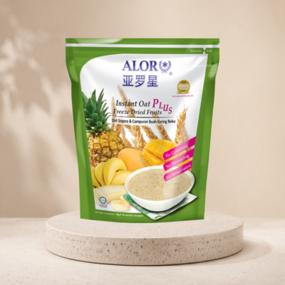 Alor Instant Oat Plus Freeze Dried Fruits 16 sachets