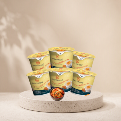 Easy Fingers Freeze Dried Kimchi Porridge 6 cups
