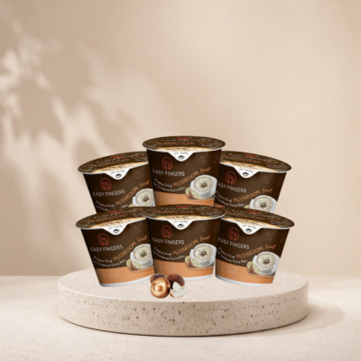 Easy Fingers Freeze Dried Mushroom Soup (30g x 6 cups)