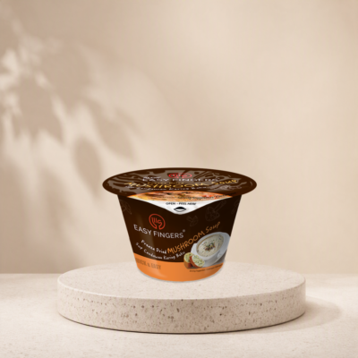 Easy Fingers Freeze Dried Mushroom Soup