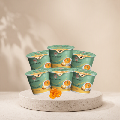 Easy Fingers Freeze Dried Pumpkin Soup (30g x 6 cups)