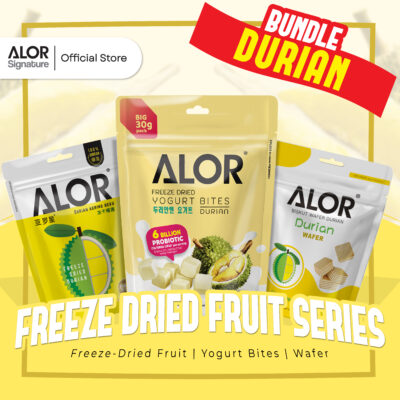 ALOR Durian snacks Combo Set