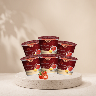 Easy Fingers Freeze Dried Tomato Soup (30g x 6 cups)