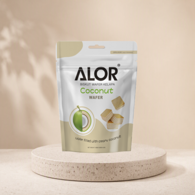 ALOR Coconut Wafer 80g