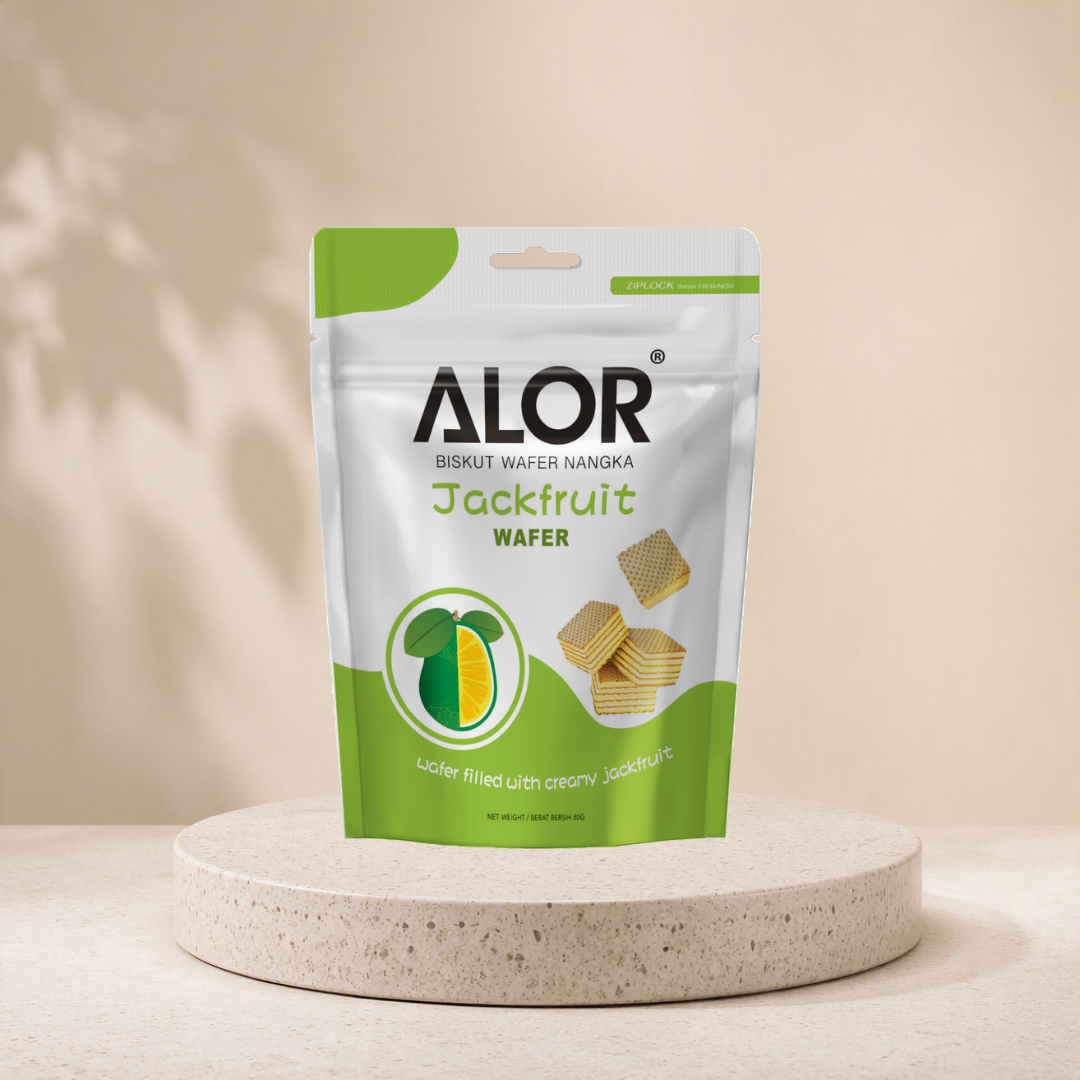 ALOR Jackfruit Wafer 80g
