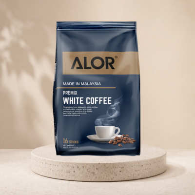 ALOR 3 in 1 White Coffee