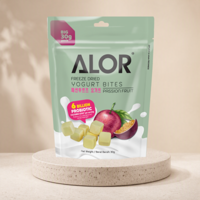 ALOR Freeze Dried Yogurt Bites- Passion Fruit 30g