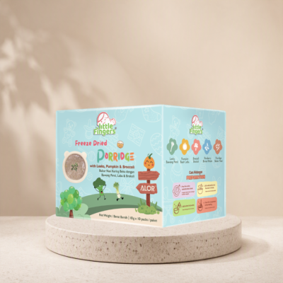 Little Fingers Freeze Dried Baby Porridge (10g x10sachets)