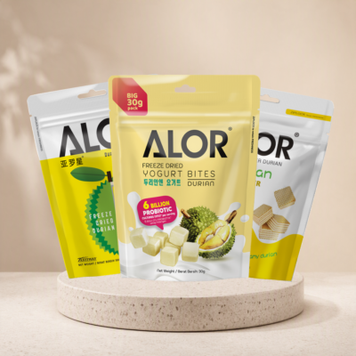 ALOR Durian Snacks Combo Set