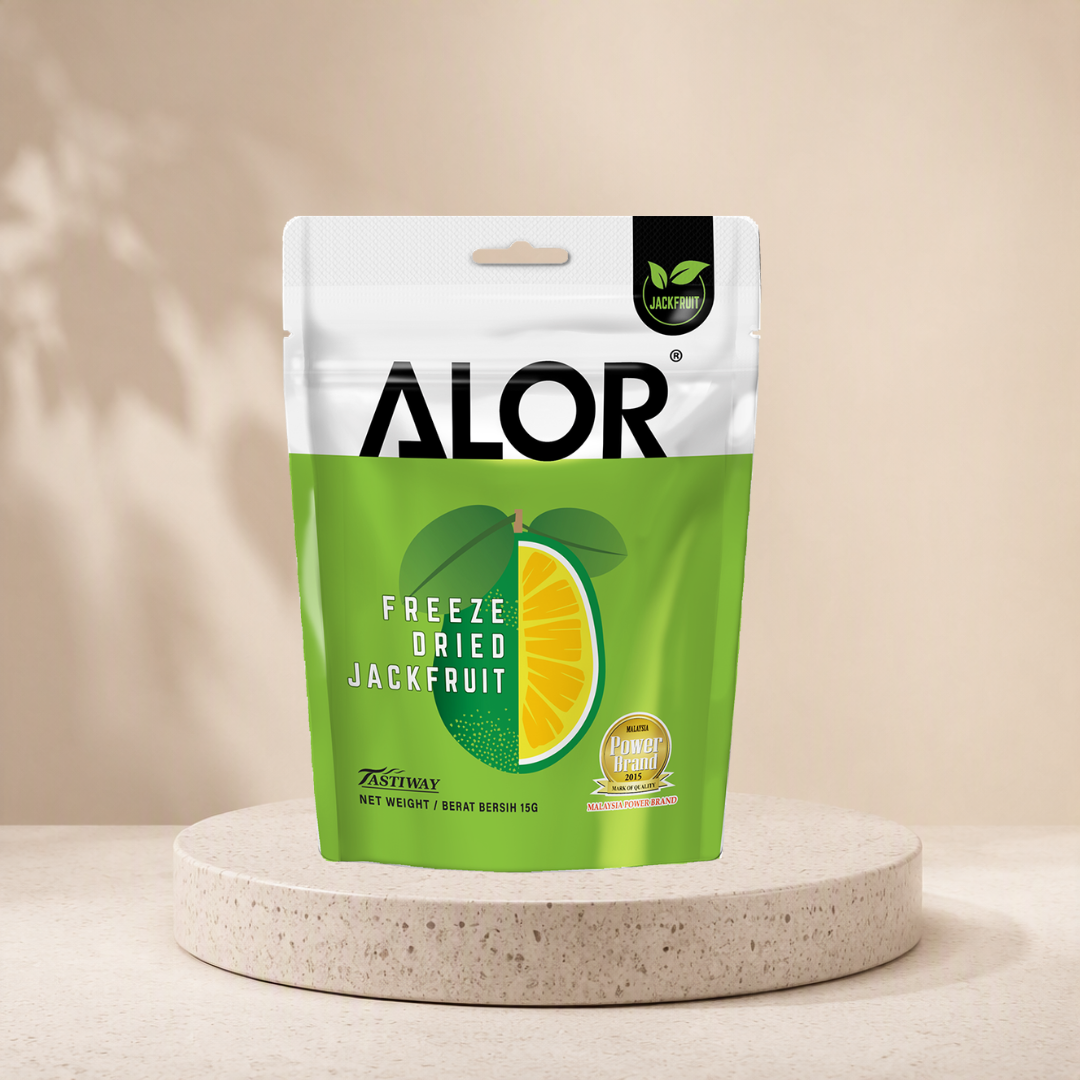 ALOR Freeze Dried Jackfruit 15g